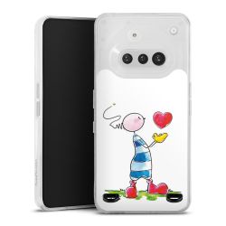 Carry Case Hülle Transparent ohne Band