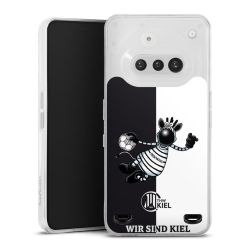 Carry Case Hülle Transparent ohne Band