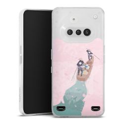 Carry Case Single Transparent