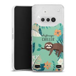 New Carry Case Hülle Transparent