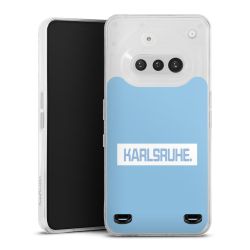 Carry Case Hülle Transparent ohne Band