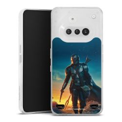 Carry Case Hülle Transparent ohne Band