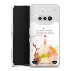 New Carry Case Hülle Transparent