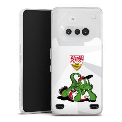 Carry Case Hülle Transparent ohne Band