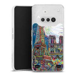 New Carry Case Hülle Transparent