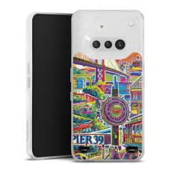 New Carry Case Hülle Transparent