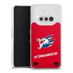 Carry Case Hülle Transparent ohne Band