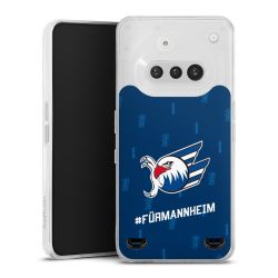 Carry Case Hülle Transparent ohne Band