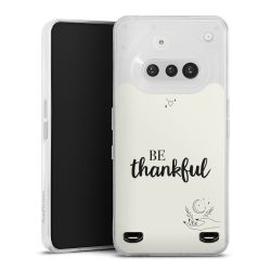 Carry Case Hülle Transparent ohne Band