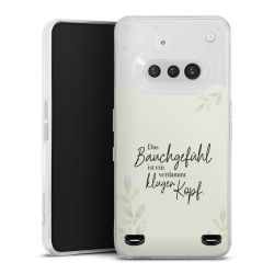 Carry Case Hülle Transparent ohne Band