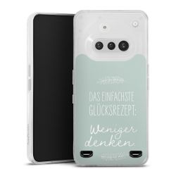 Carry Case Hülle Transparent ohne Band