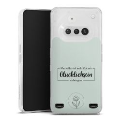 Carry Case Hülle Transparent ohne Band