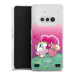 Carry Case Hülle Transparent ohne Band