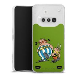 Carry Case Hülle Transparent ohne Band