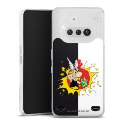 Carry Case Hülle Transparent ohne Band