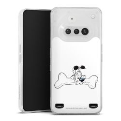 Carry Case Hülle Transparent ohne Band