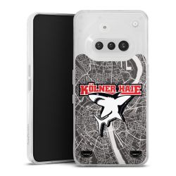 Carry Case Hülle Transparent ohne Band