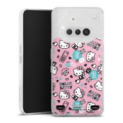 Carry Case Hülle Transparent ohne Band