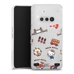 Carry Case Hülle Transparent ohne Band