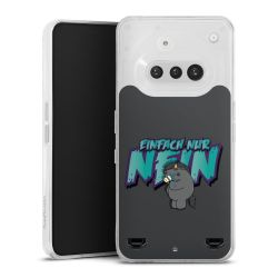 Carry Case Hülle Transparent ohne Band