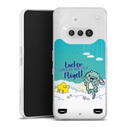 Carry Case Hülle Transparent ohne Band