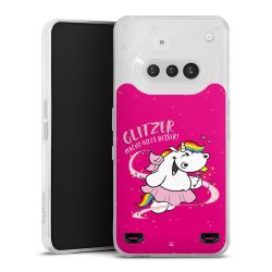 Carry Case Hülle Transparent ohne Band