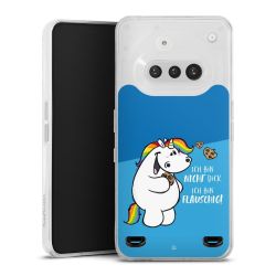 Carry Case Hülle Transparent ohne Band