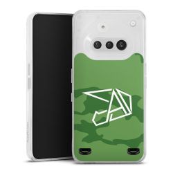 Carry Case Hülle Transparent ohne Band