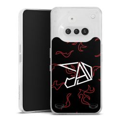 Carry Case Hülle Transparent ohne Band