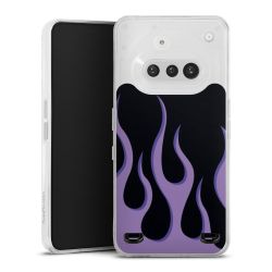 Carry Case Hülle Transparent ohne Band