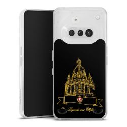 Carry Case Hülle Transparent ohne Band