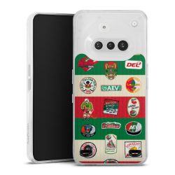 New Carry Case Hülle Transparent