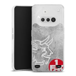 Carry Case Hülle Transparent ohne Band