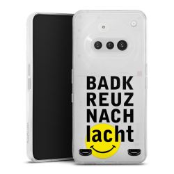 Carry Case Hülle Transparent ohne Band