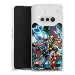 New Carry Case Hülle Transparent