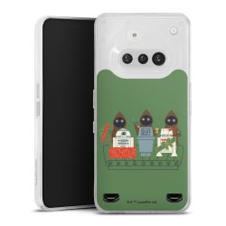 New Carry Case Hülle Transparent