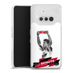 Carry Case Hülle Transparent ohne Band