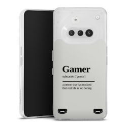 Carry Case Single Transparent