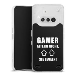 Carry Case Hülle Transparent ohne Band