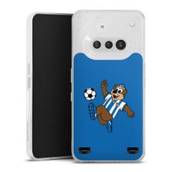 Carry Case Hülle Transparent ohne Band