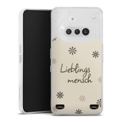 Carry Case Hülle Transparent ohne Band