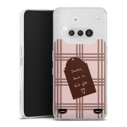 Carry Case Hülle Transparent ohne Band