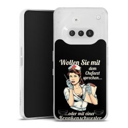 Carry Case Hülle Transparent ohne Band