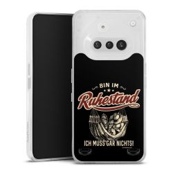 Carry Case Hülle Transparent ohne Band