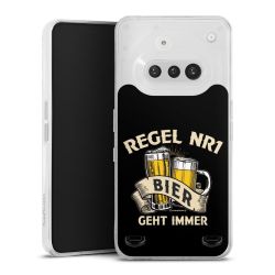 Carry Case Hülle Transparent ohne Band