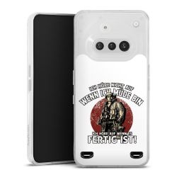 Carry Case Hülle Transparent ohne Band