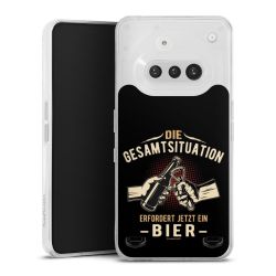 Carry Case Hülle Transparent ohne Band