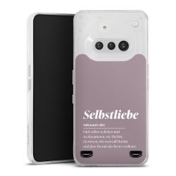 Carry Case Hülle Transparent ohne Band