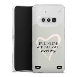 New Carry Case Hülle Transparent