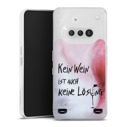 Carry Case Hülle Transparent ohne Band